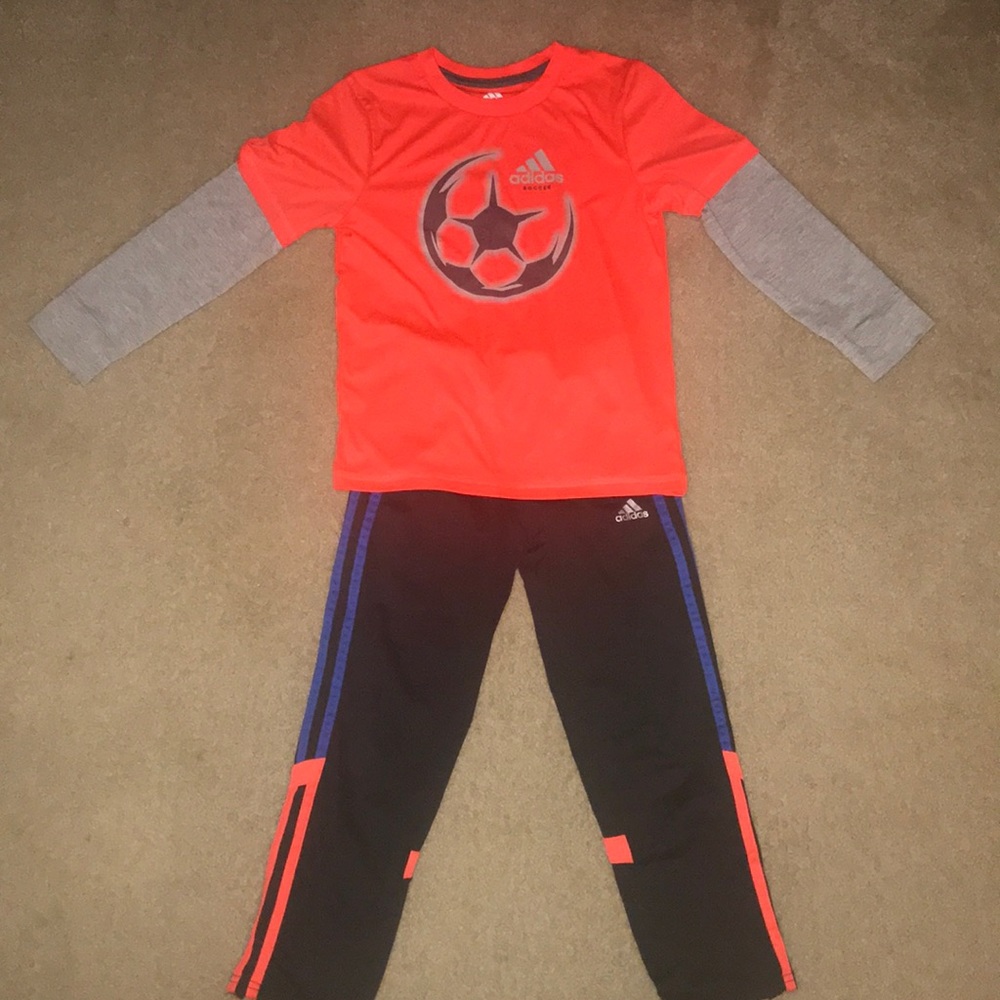 Boys pant and shirt set